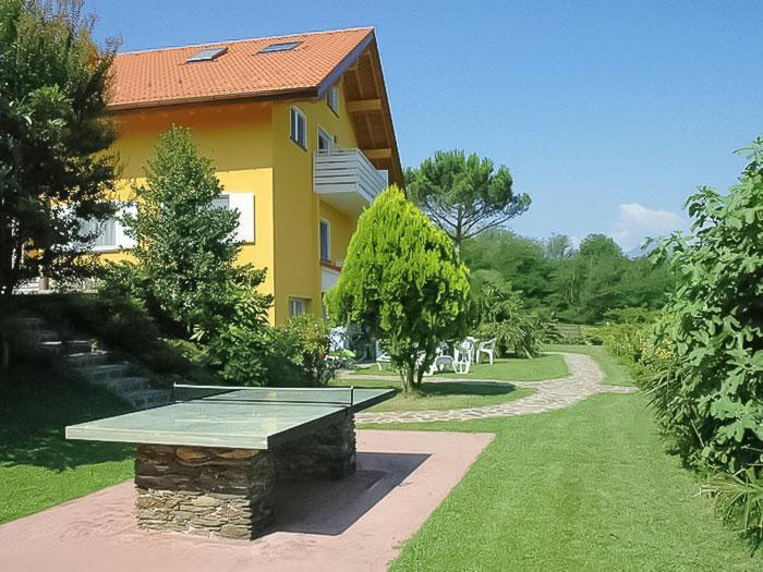 Bellavista A Garten Appartement Mit Pool 科利科 外观 照片