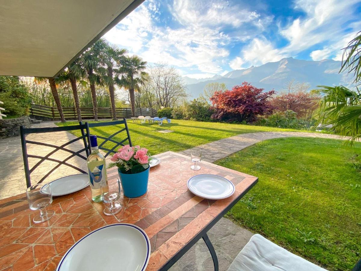 Bellavista A Garten Appartement Mit Pool 科利科 外观 照片