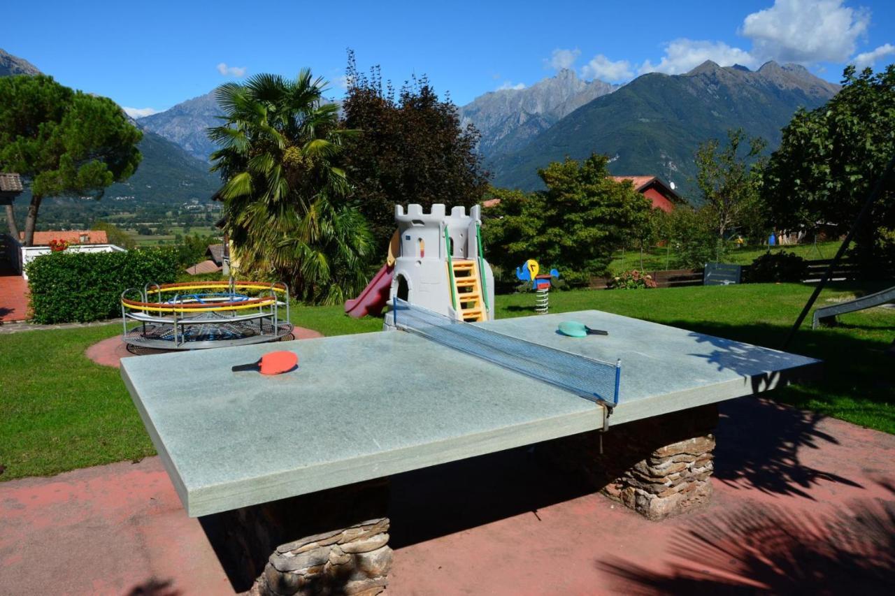 Bellavista A Garten Appartement Mit Pool 科利科 外观 照片